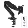 Suporte para monitor MACLEAN MC-860 suporte de secretária para ecrãs de 27