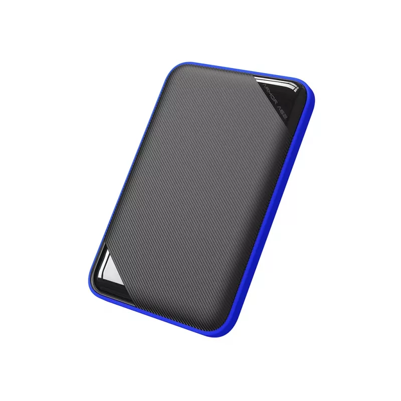 Disco rígido externo Silicon Power A62S 2TB, USB Type-A 3.2 Gen 1, Azul/Preto
