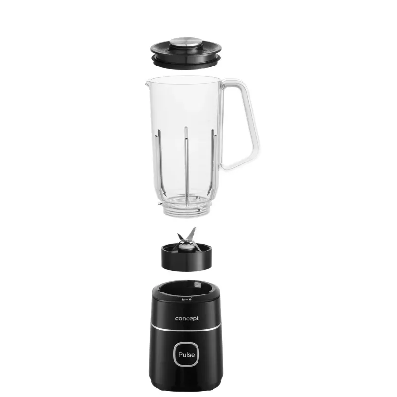 Liquidificadora smoothie preta SM3490