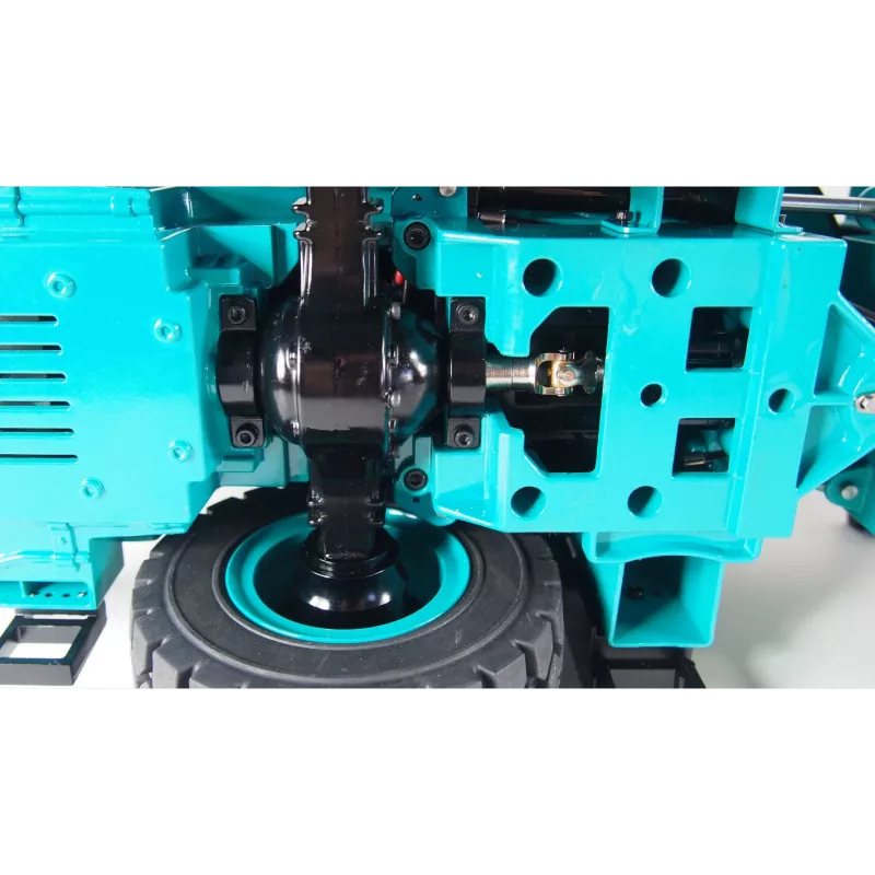 Escavadora Amewi 22540 modelo RC motor elétrico 1:16 2000 mAh