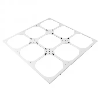 Estrutura para ventoinhas Watercool MO-RA IV 600 - 200mm, branco
