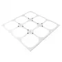 Estrutura para ventoinhas Watercool MO-RA IV 600 - 200mm, branco