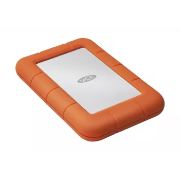 Disco externo LaCie Rugged Mini 4 TB 5400 rpm Micro-USB B 3.2 Gen 1 (3.1 Gen 1) laranja