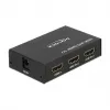 Splitter de vídeo DeLOCK 18682 HDMI 2x HDMI