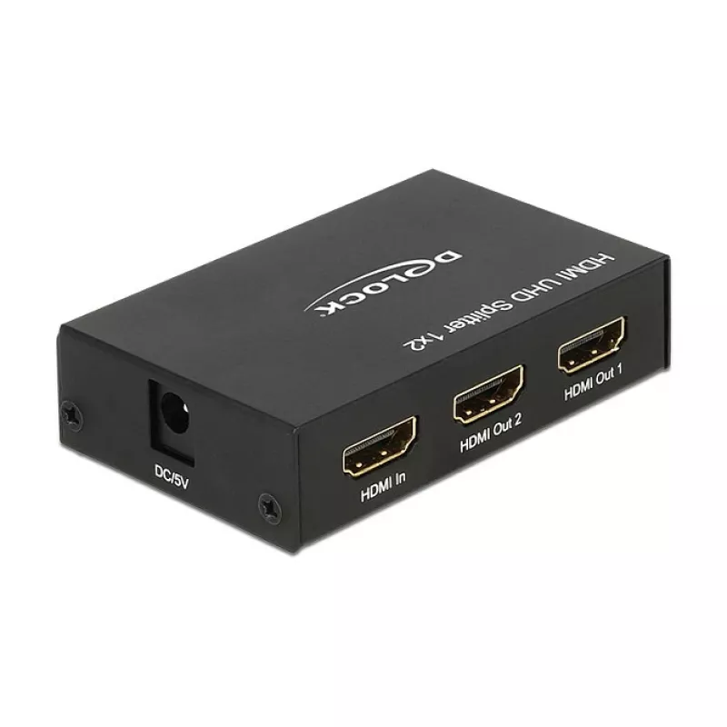 Splitter de vídeo DeLOCK 18682 HDMI 2x HDMI