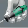 Wera 335/350/367/7 Kraftform conjunto de chaves de fendas com suporte, 7 pcs., Lasertip, fenda/Phillips/Pozidriv