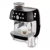 SMEG EGF03BLEU Máquina de café expresso. Máquina de café automática 50s Style. preta