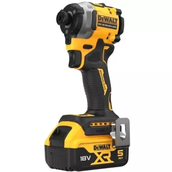 Chave de impacto 18v 3 velocidades; 208nm; mala; 2x5AH