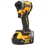 Chave de impacto 18v 3 velocidades; 208nm; mala; 2x5AH