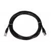 Cabo de rede LAN patch Extralink Cat.5e FTP 3m, cobre