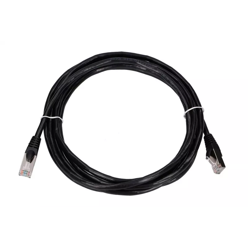 Cabo de rede LAN patch Extralink Cat.5e FTP 3m, cobre