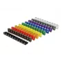 Fixador de cabos DeLOCK 18304 cores sortidas