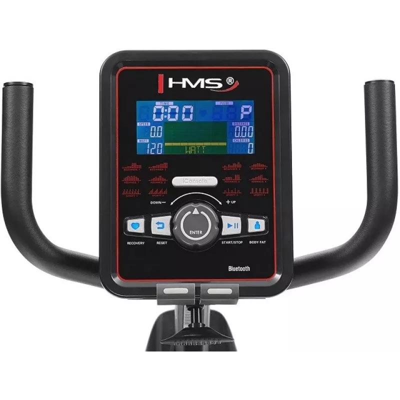 Bicicleta de treino reclinada magnética HMS R5814-i