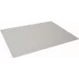 Tapete de secretária Durable 713310 polipropileno cinzento