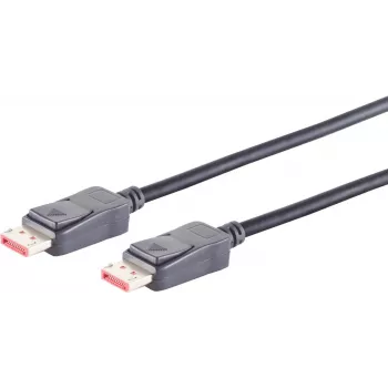 Cabo DisplayPort S/CONN 10-76025 1 m preto