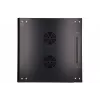 Armário de parede Extralink Rackmount cabinet 12U 600x600 preto