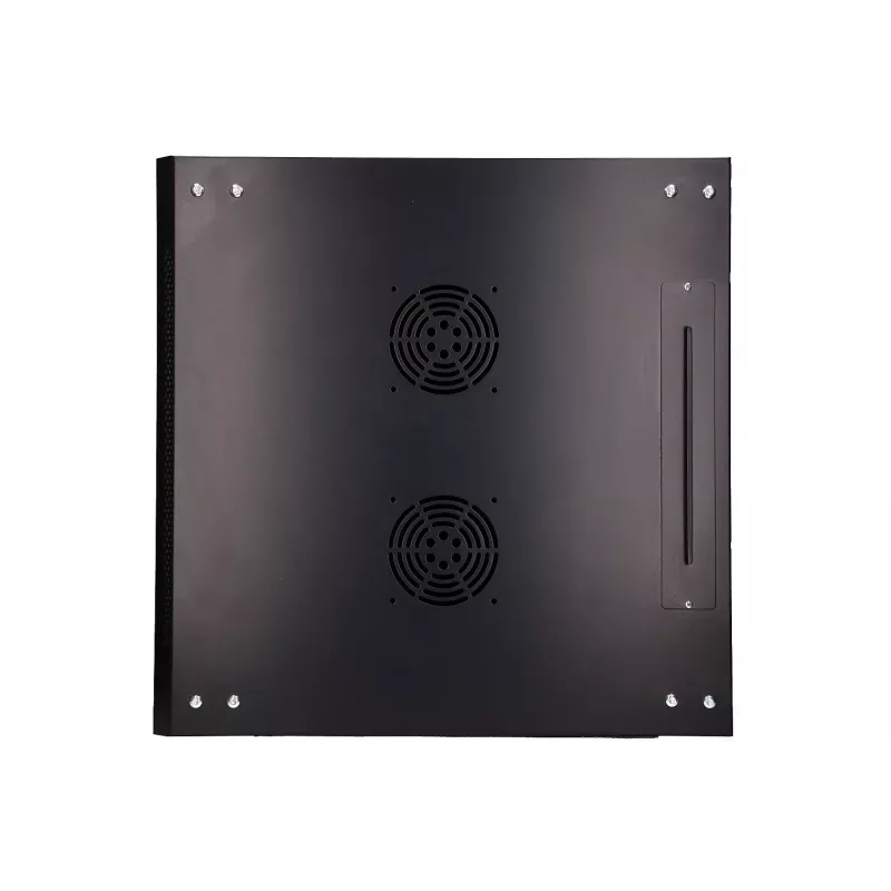 Armário de parede Extralink Rackmount cabinet 12U 600x600 preto