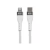 Cabo Type-C - Lightning 1m branco