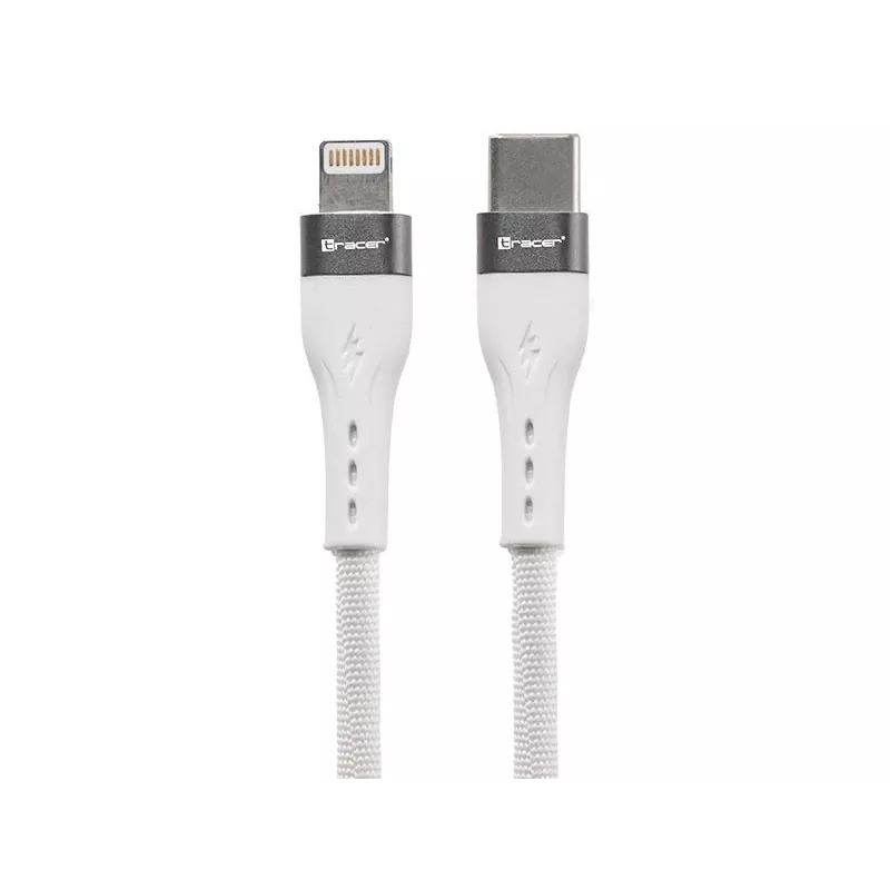 Cabo Type-C - Lightning 1m branco