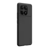 Capa de proteção Nillkin Super Frosted Shield Pro para Xiaomi Redmi K70E / Poco X6 Pro 5G — preta, rígida mate antiderrapante