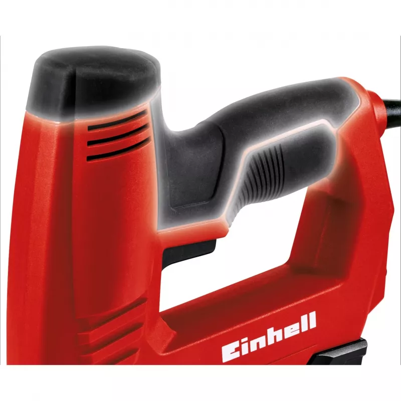 Agrafador elétrico Einhell TC-EN 20 E tipo de agrafo 53 comprimento do agrafo 6–14 mm (4257890)