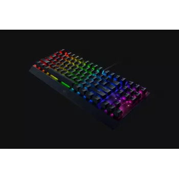 Teclado RAZER BlackWidow V3 Tenkeyless Green Switch - Layout US