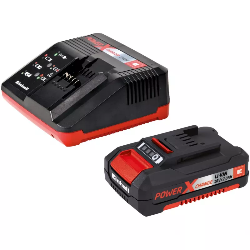 Soprador de folhas sem fio Einhell GE-CL 18 Li E Kit