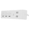 Régua de tomadas inteligente Tellur WiFi com 3 tomadas AC e 4 portas USB (4A)