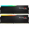 DIMM 32 GB DDR5-6000 (2x 16 GB) Dual-Kit, memória RAM preta, F5-6000J3636F16GX2-RM5NRK, Ripjaws M5 Neo RGB, AMD EXPO