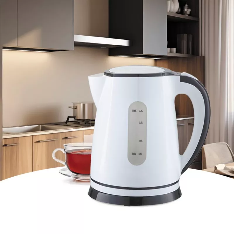 Chaleira elétrica Maestro MR-058-WHITE 1,8 L, 2000 W, sem fios, filtro removível