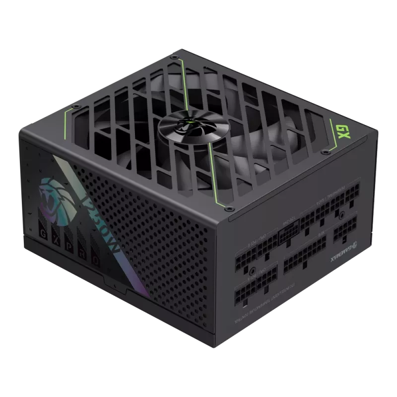 Fonte de alimentação Gamemax, 80 PLUS, Gold | GX PRO 1250G | 1250 W | totalmente modular
