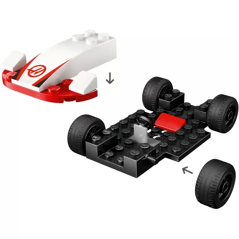 LEGO CITY 60464 F1 - Williams Racing & Haas F1 Carro de corrida