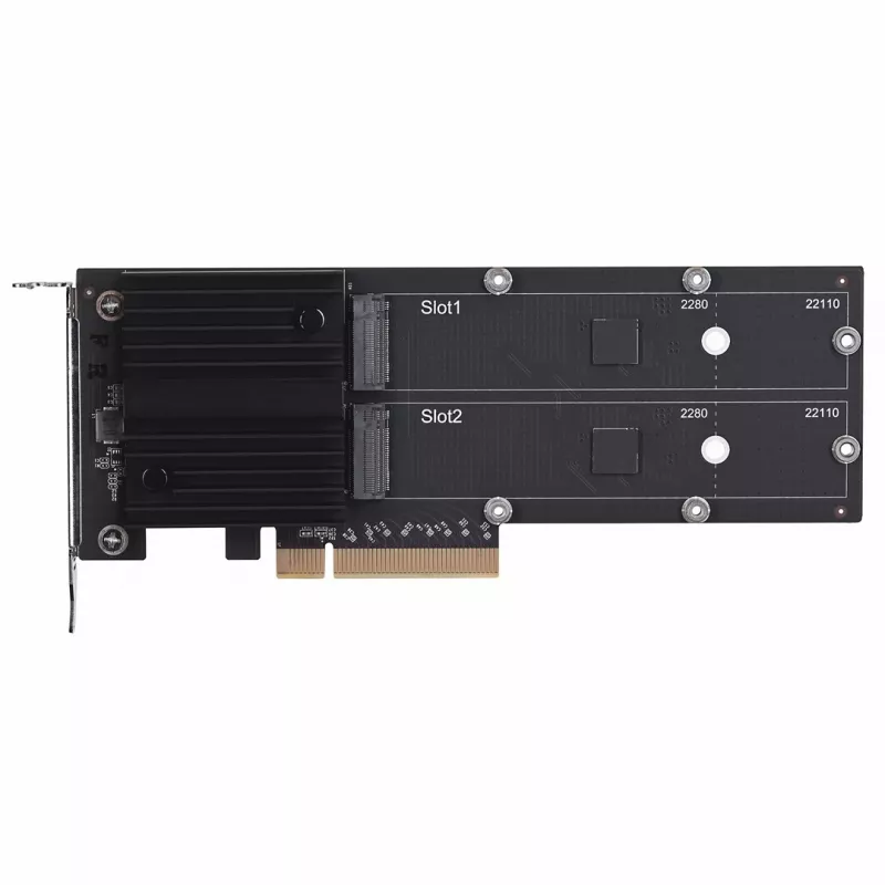 Synology M2D20 Placas de interface/adaptadores Interno PCIe