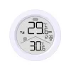 Estação meteorológica sem fios GreenBlue, temperatura IN/OUT, relógio, °C/°F selecionável, alcance até 60 m, GB162