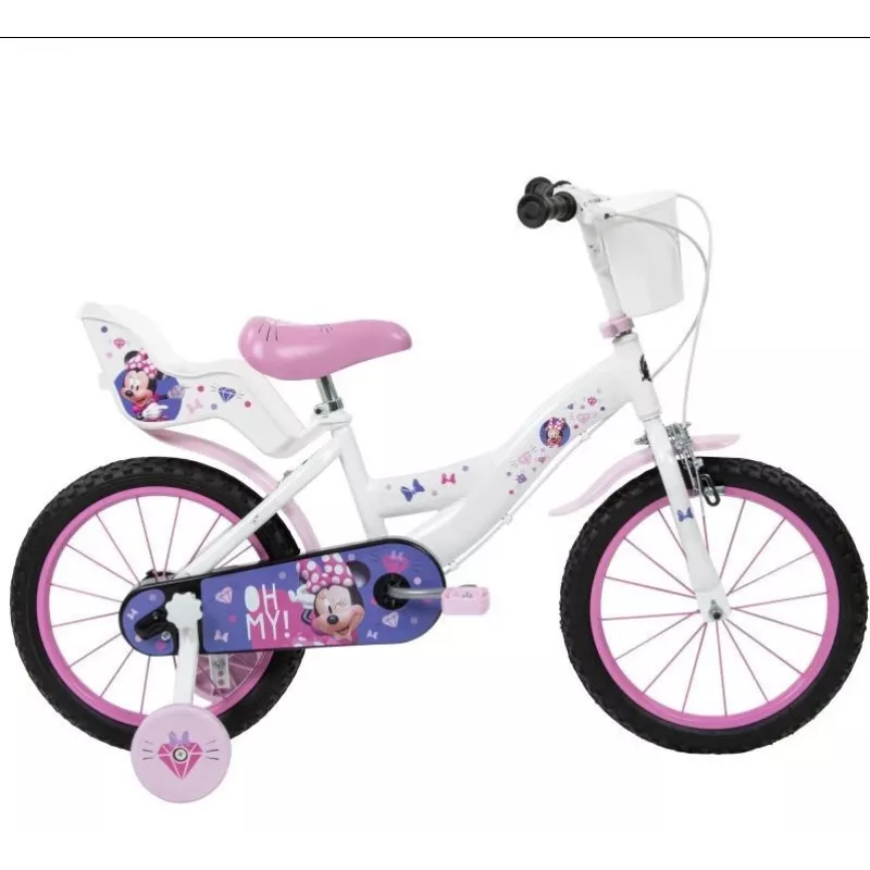 Bicicleta infantil Huffy 16 Disney MINNIE 21994W