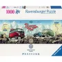 Puzzle Panorama - Mit dem Bulli über den Brenner 1000 peças