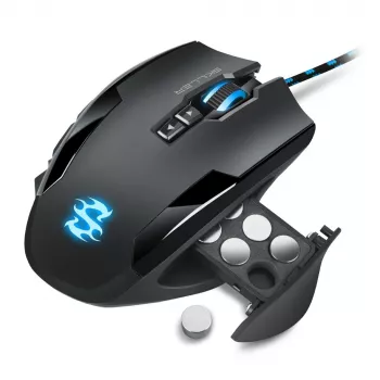 Sharkoon Skiller SGM1 rato gaming destro USB Type-A ótico 10800 DPI