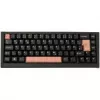 GMK FPTK5052 Additional Kit teclas ABS, double-shot, conjunto de expansão para ISO e ANSI, rosa pastel