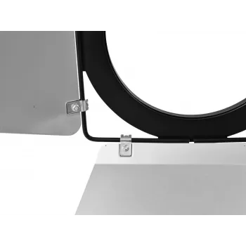 Acessório de iluminação EUROLITE limitador de abas ML Multi Spot sil 41600184 — limitador de abas de metal para projetores ML Multi Spot
