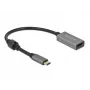 Adaptador USB Type-C para HDMI ativo DeLOCK 66571