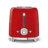 Torradeira Smeg 50's Style TSF01RDEU Vermelha