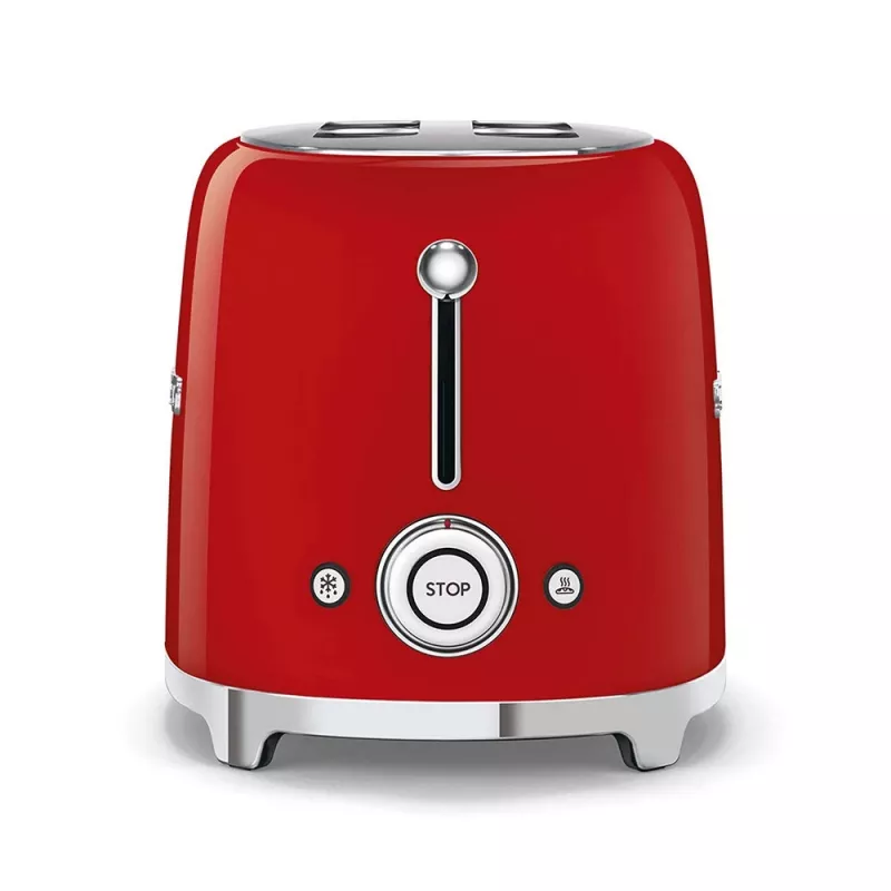 Torradeira Smeg 50's Style TSF01RDEU Vermelha