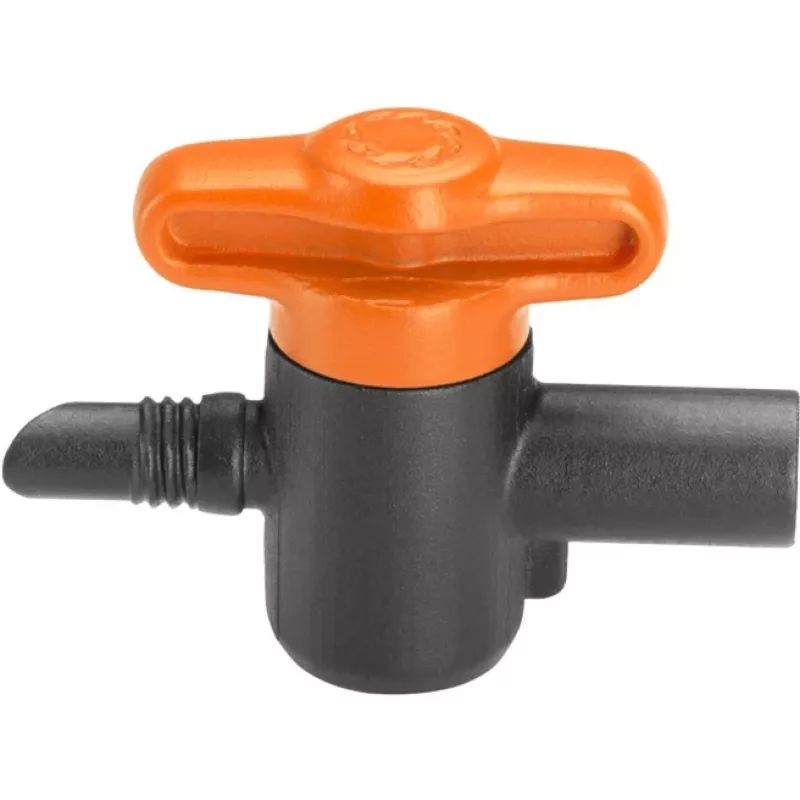 Válvula Gardena 13231-20 preto laranja sistema de água fria