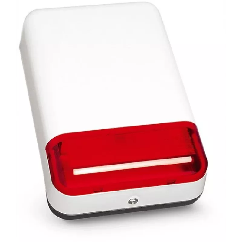 Sirene com fio Satel SPL-2010 R 120 dB 12 V
