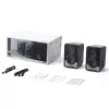 Edifier QR30 Altifalantes de secretária preto Bluetooth RGB retail - Altifalantes (QR30-BK)