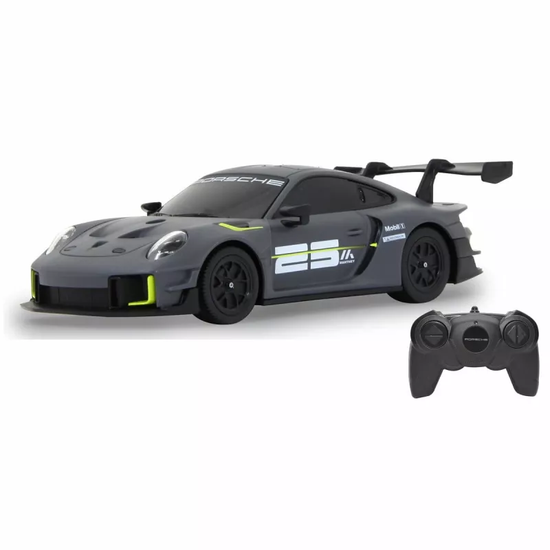 Carro desportivo elétrico Jamara Porsche 911 GT2 RS 1:24 a partir de 6 anos