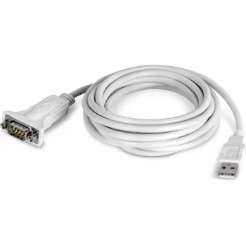 TRENDnet TU-S910 (Versão v3,2R) - Cabo USB / Série - USB (M) para RS-232 (M) - 3 m (TU-S910)