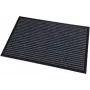 Tapete PaperFlow K480224 Exterior Retangular Polipropileno cinzento