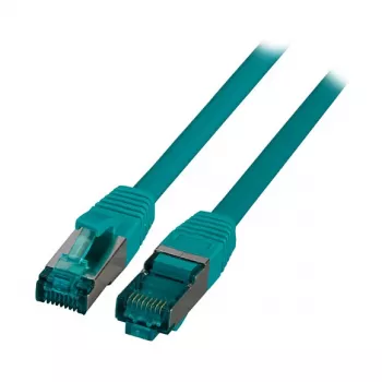 EFB-Elektronik Cabo de rede RJ45 Cat.6A S/FTP LSZH verde 10m Fabricante: EFB Elektronik (MK6001.10GR)