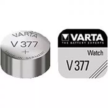 Pilha Varta 00337101111 óxido de prata (S)
